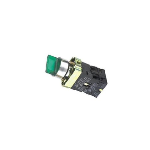 Intrerupator rotativ cu retinere si lumina verde, Dablerom