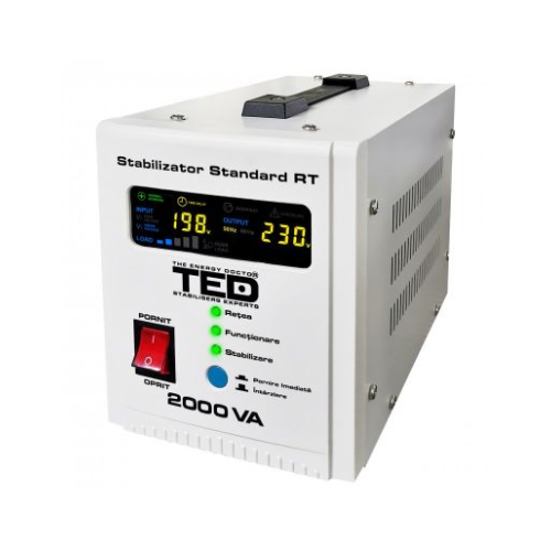 Stabilizator retea 2000VA AVR, TED