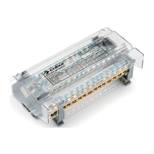 Repartitor 4P 160A, Cabur