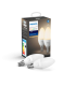 Set 2 becuri Hue 2x5.5W, Philips