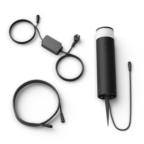 Postament luminos pentru exterior si gradina Hue 600LM, Philips