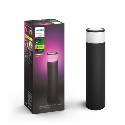 Extensie postament luminos pentru exterior si gradina Hue 600LM, Philips