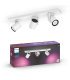 Spot orientabil Hue 3x350LM, Philips