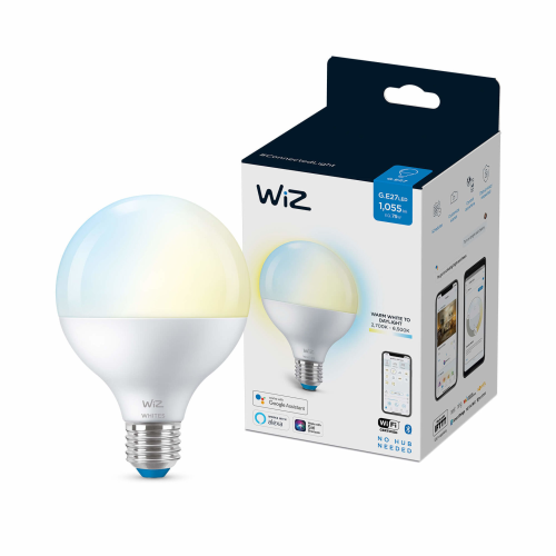 Bec Led smart E27 WiZ 1055LM, Philips