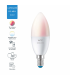 Bec Led smart RGB E14 WiZ 470LM, Philips