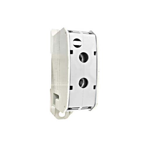 Clema Al-Cu 1P gri, Schrack