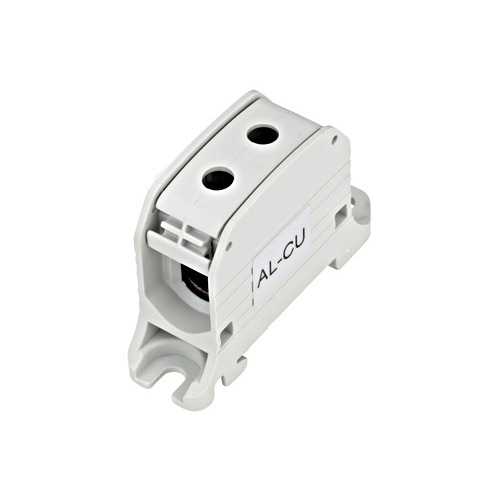 Clema Al-Cu 1P gri, Schrack