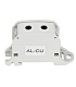 Clema Al-Cu 1P gri, Schrack