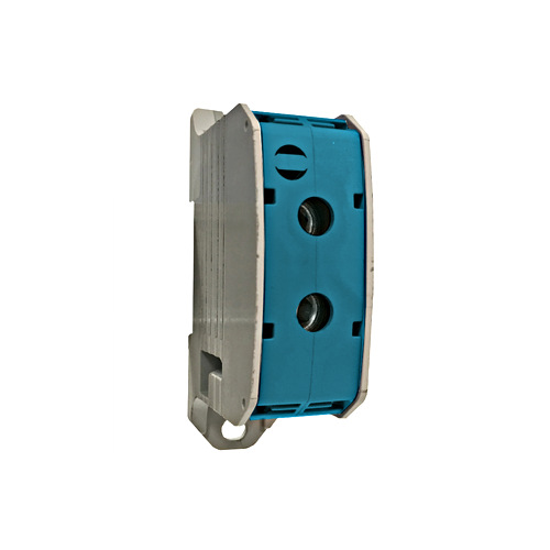 Clema Al-Cu 1P 50/35mm² albastru, Schrack