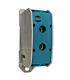 Clema Al-Cu 1P 50/35mm² albastru, Schrack