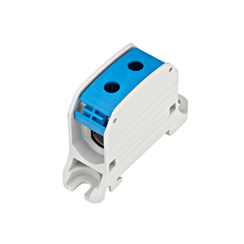 Clema Al-Cu 1P 50/35mm² albastru, Schrack