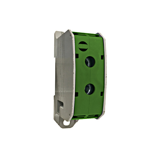 Clema Al-Cu 1P 50/35mm² verde, Schrack