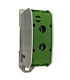 Clema Al-Cu 1P 50/35mm² verde, Schrack