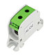Clema Al-Cu 1P 50/35mm² verde, Schrack