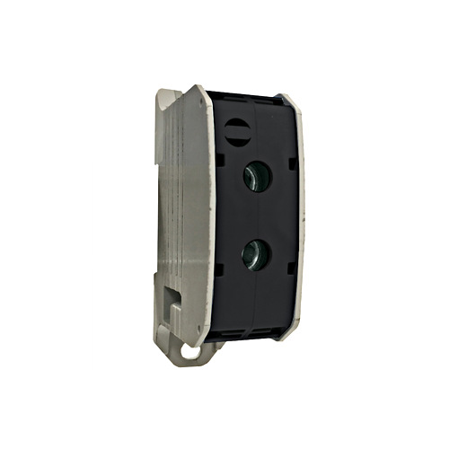 Clema Al-Cu 1P 50/35mm² negru, Schrack