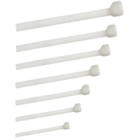 Coliere PVC (soricei) 100x2.5 alb, Dablerom