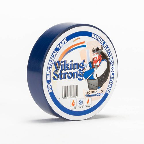 Banda izolatoare albastra, Viking
