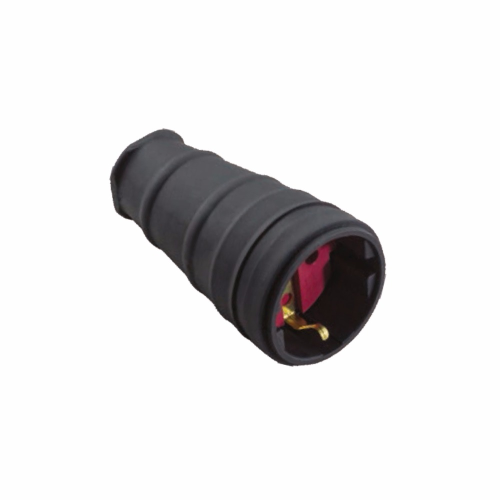 Priza schuko cauciuc fara capac 16A, Panasonic