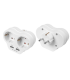 Priza dubla Schuko + 2xUSB + stecher, Panasonic
