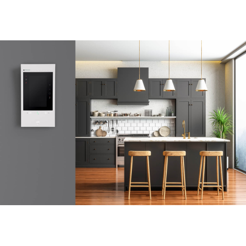 Videointerfon Classe 300EOS 5" negru, BTicino