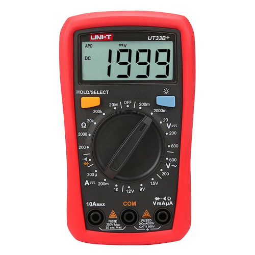 Multimetru digital UT33B+, UNI-T