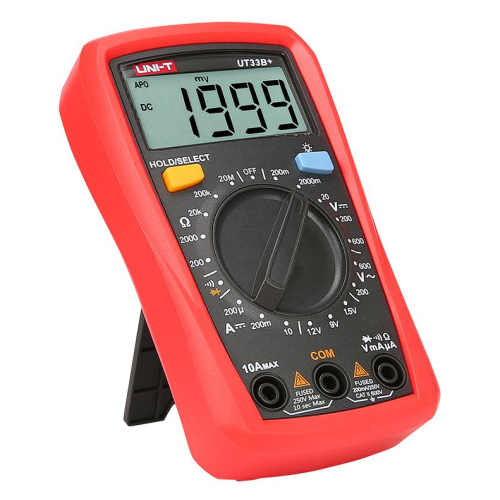 Multimetru digital UT33B+, UNI-T