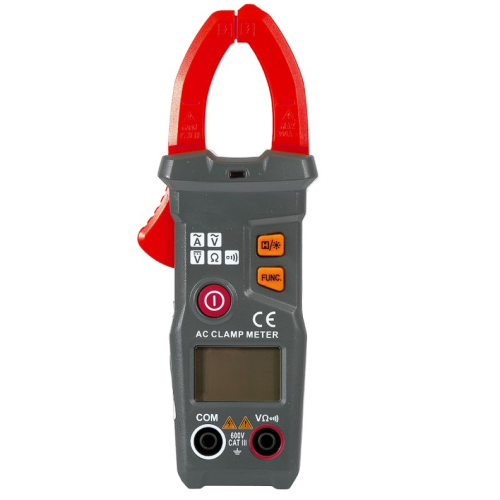 Multimetru digital cu cleme 0-600V / 0-200A / 0-6KOHM, Proline
