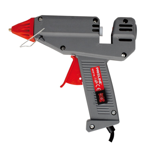 Pistol de lipit cu silicon cu intrerupator 28/180W, Proline