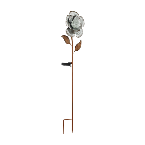 Lampa solara 1x0.06W maro/argintiu, Eglo