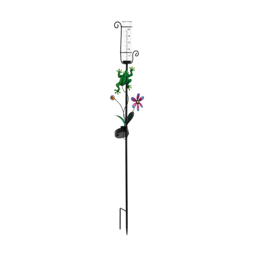 Lampa solara cu senzor de miscare 1x0.06W maro/colorat, Eglo