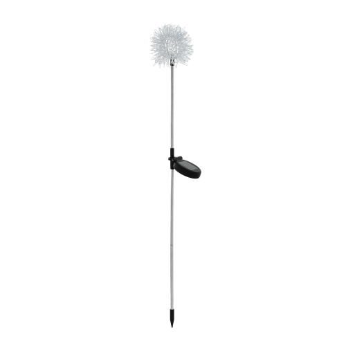 Lampa solara 1x0.06W inox/argintiu, Eglo