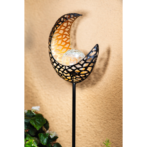 Lampa solara 1x0.06W sticla mozaic, Eglo