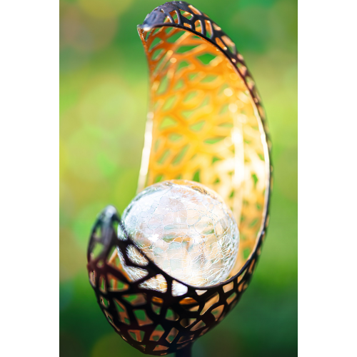 Lampa solara 1x0.06W sticla mozaic, Eglo