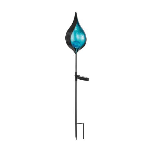 Lampa solara 1x0.06W negru/albastru, Eglo