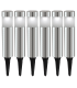 Set 6 lampi solare 6x0.06W inox, Eglo