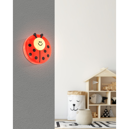 Aplica Annika de perete pentru copii 0.18W, Eglo