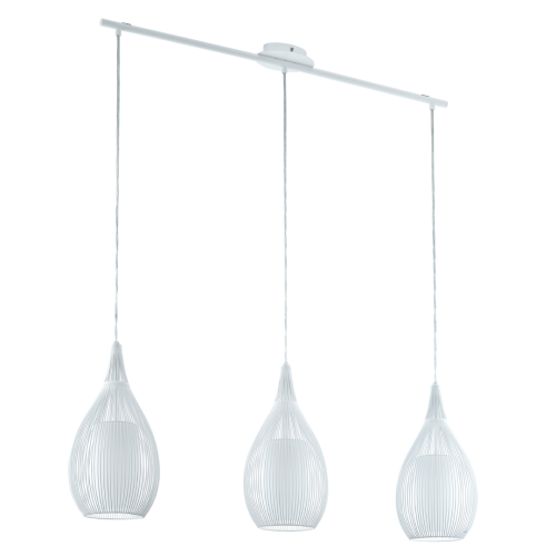 Lustra Razoni 3x60W alba, Eglo
