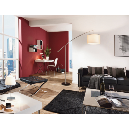 Lampa de podea Nadina 60W alba, Eglo