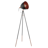 Lampa de podea Chester 60W neagra, Eglo