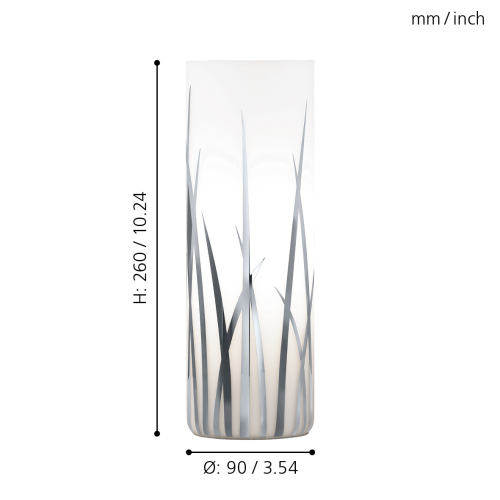 Veioza Rivato 60W alba, Eglo