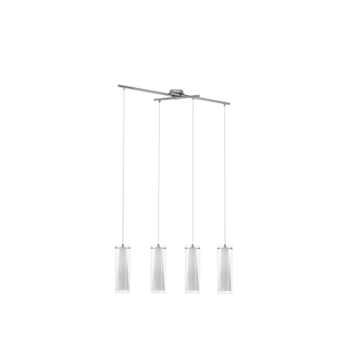 Lustra Pinto 4x40W alba, Eglo