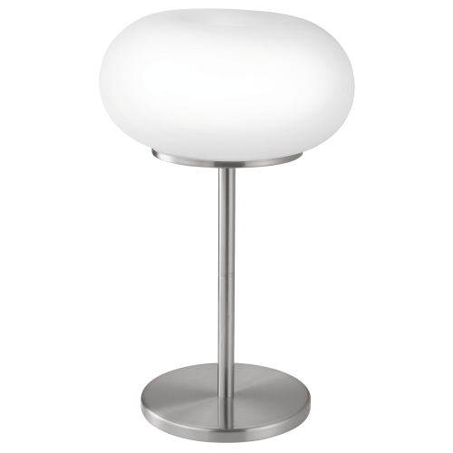 Veioza Optica 2x60W alba, Eglo