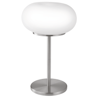 Veioza Optica 2x60W alba, Eglo