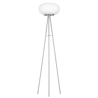 Lampa de podea Optica 2x60W alba, Eglo