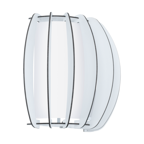 Aplica Stellato 2 de perete 60W alba, Eglo