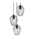 Lustra Newton 3x60W neagra, Eglo