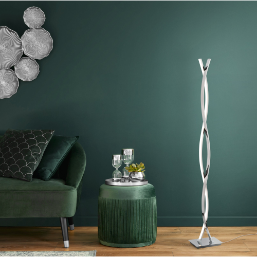 Lampa de podea Lasana 36W alba, Eglo