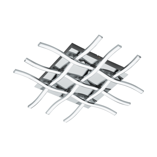 Plafoniera Lasana 6x6W alba, Eglo