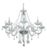 Candelabru Basilano 1 8x40W crom, Eglo