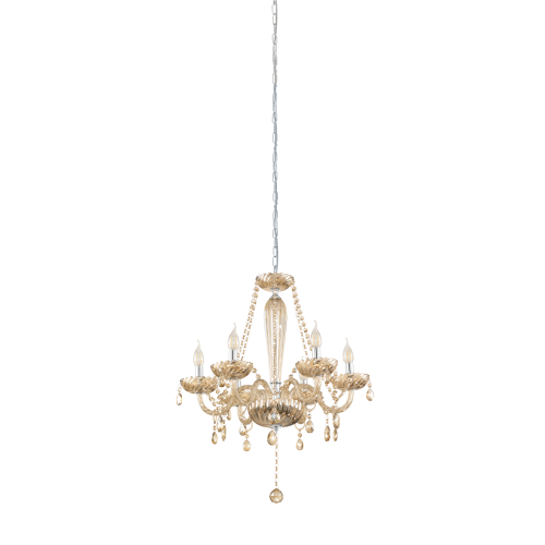 Candelabru Basilano 1 6x40W crom, Eglo